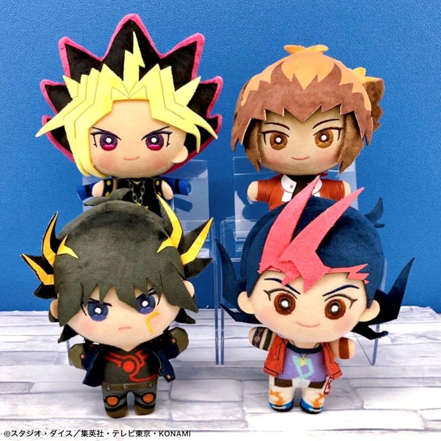 Amazon.co.jp: 遊 戯 王 みにコレ ぬいぐるみマスコット コンプ