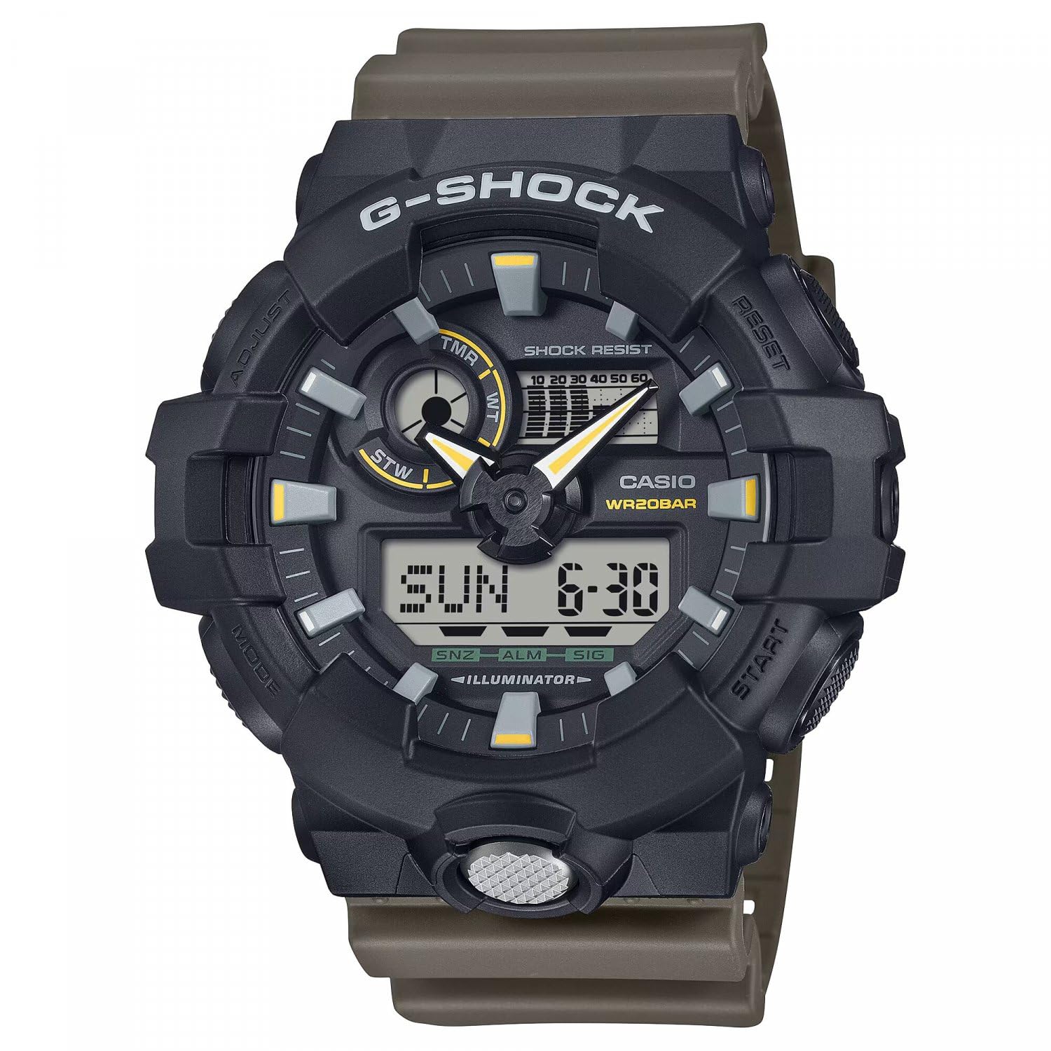 G-Shock Casio GA-710TU-1A3ER Men's Watch