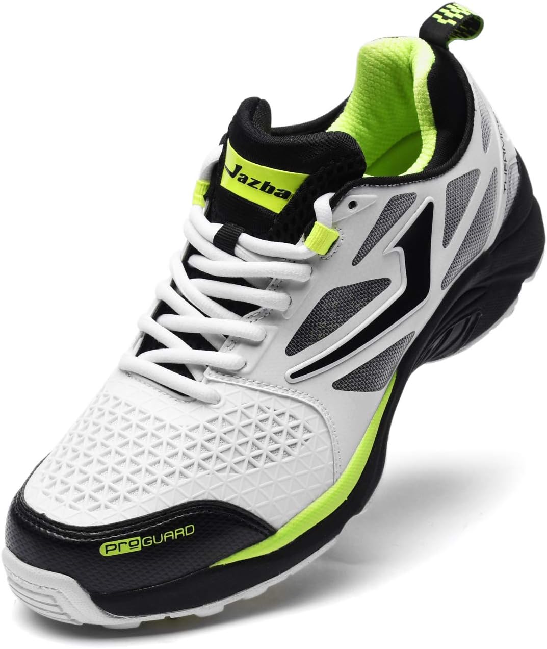 SKYDRIVE 117 Cricket Shoe Black/Lime