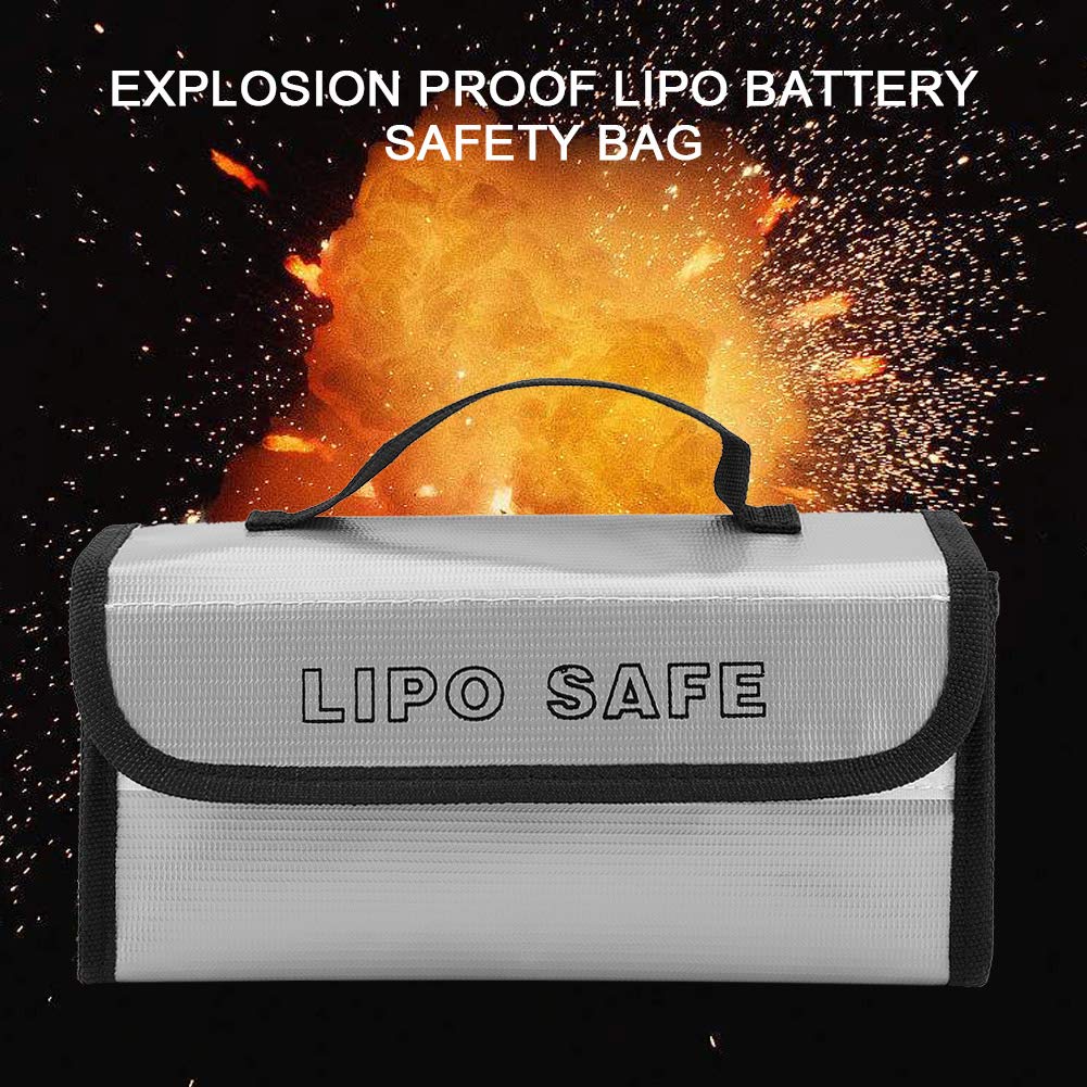 Yosoo RC Lipo Battery Guard, Explosion Proof Sack Pouch, 1Pc