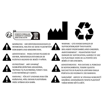 Tincogo Black Plastic Plate Easels Display Stands Photo Frame Stand - Black - 12 Inch(4 Pack