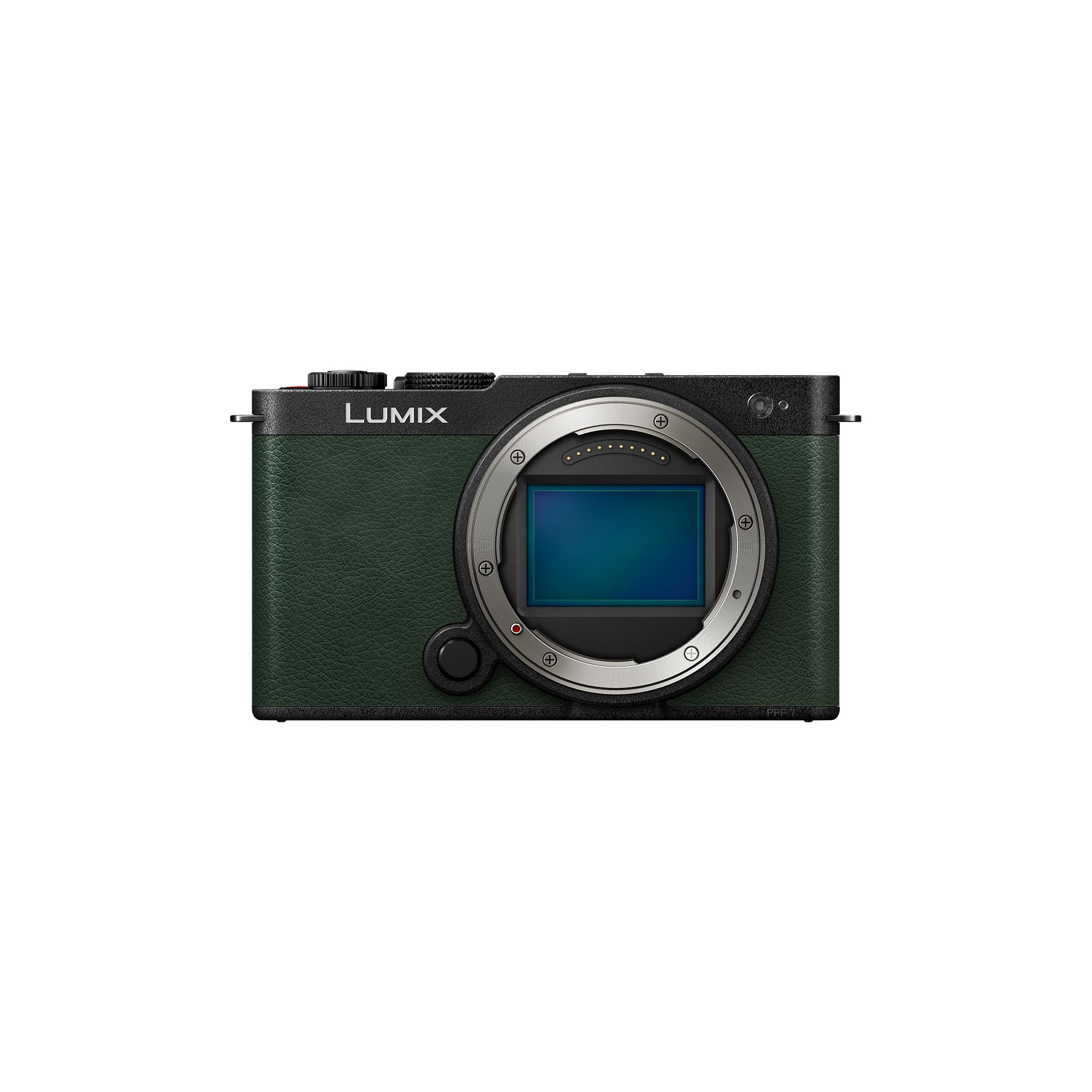 Panasonic Lumix S9 | Full Format Hybrid Camera (24MP, Autofocus Phase, Dual Stabilization, 6K Open Gate, Burst AFC 30fps, Lumix Lab App Green S9 Bare Case