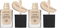 Vista 30 de Wet n Wild Photo Focus Base Líquida Mate Foundation Porcelain, Vegana y Libre de Crueldad (Paquete de 4)