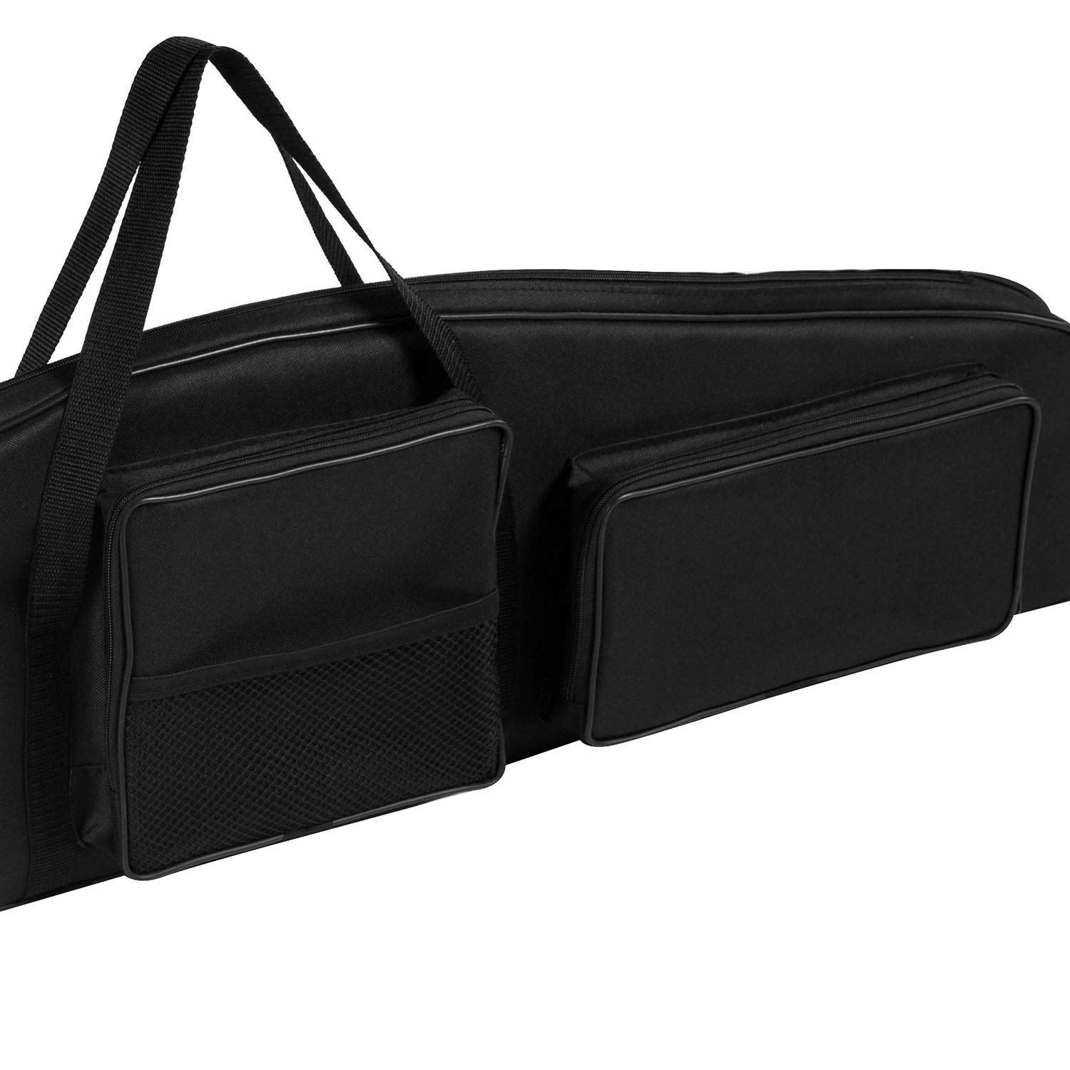 Ferocity Premium Custodia per Fucile da Caccia Fucile Borsa Esercito Borsa per Carabina, 130 cm Nero