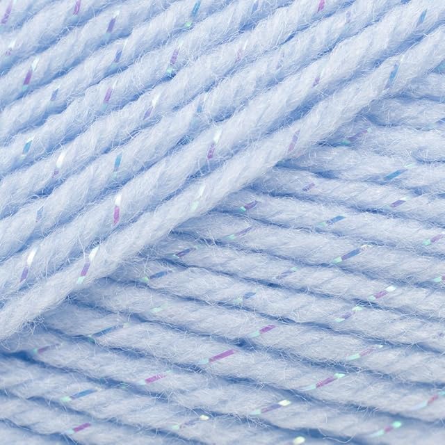 James C Brett Baby Twinkle DK Wool / Yarn - BT4 Blue