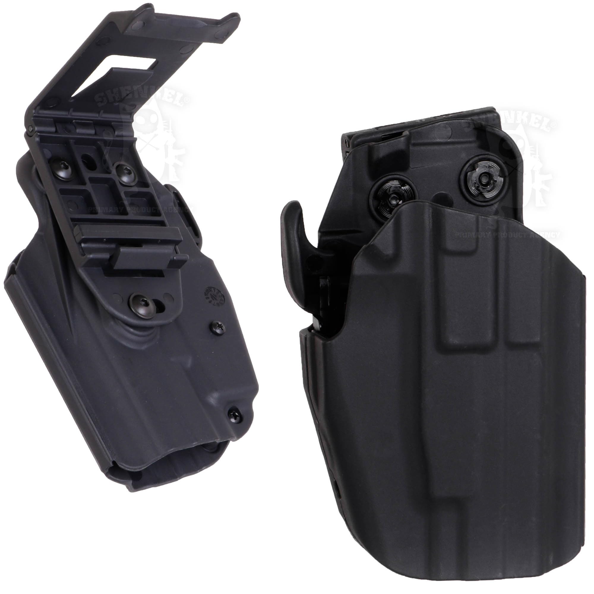 ホルスターコンポーネント ブラック 楽天市場】BLACKHAWK OMNIVORE マルチフィットホルスター X300