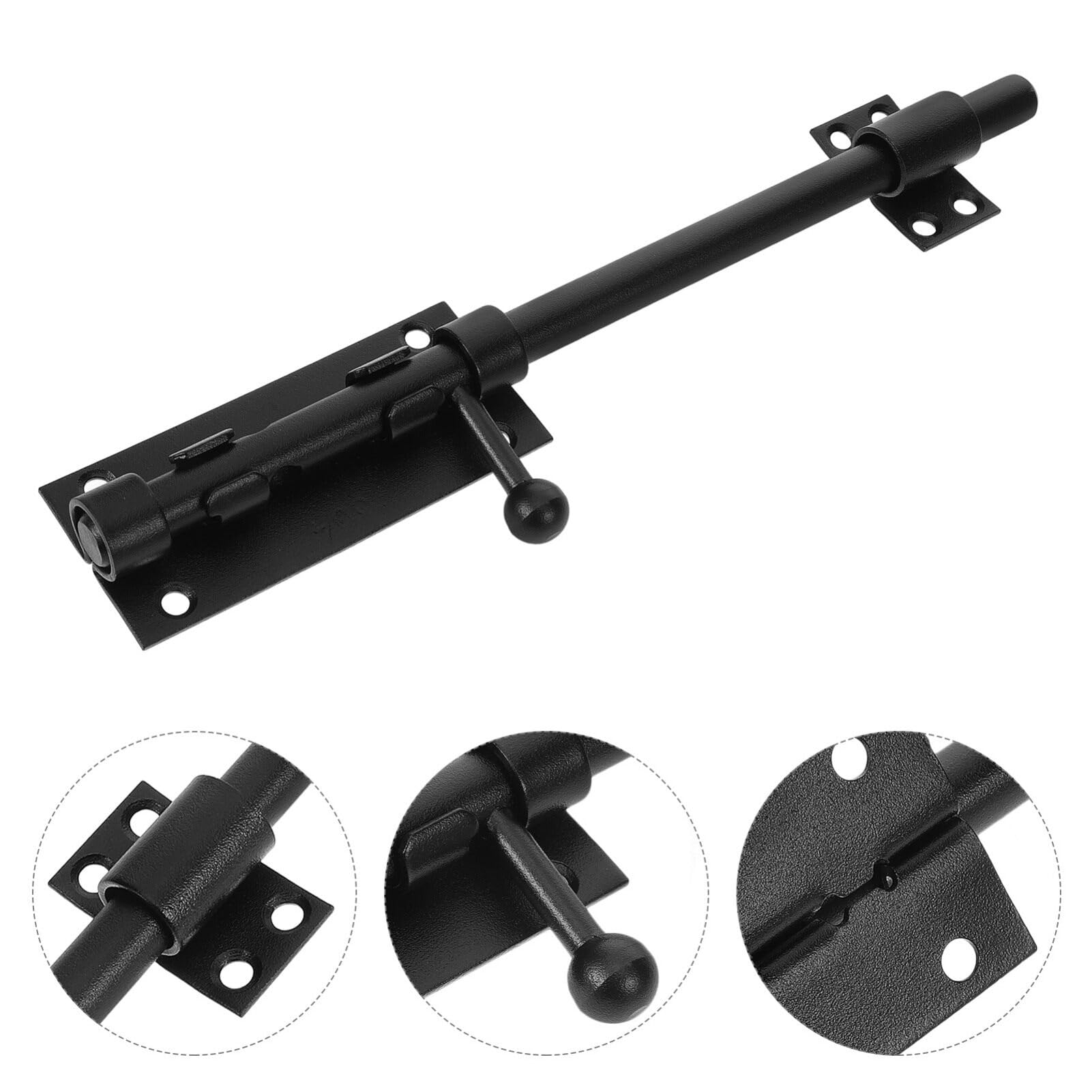 Uonlytech Serrure De Sécurité Inoxydable Pour Porte De Garage Loquet Coulissant Robuste Verrou De Porte Entrée Finition Élégante Installation Facile