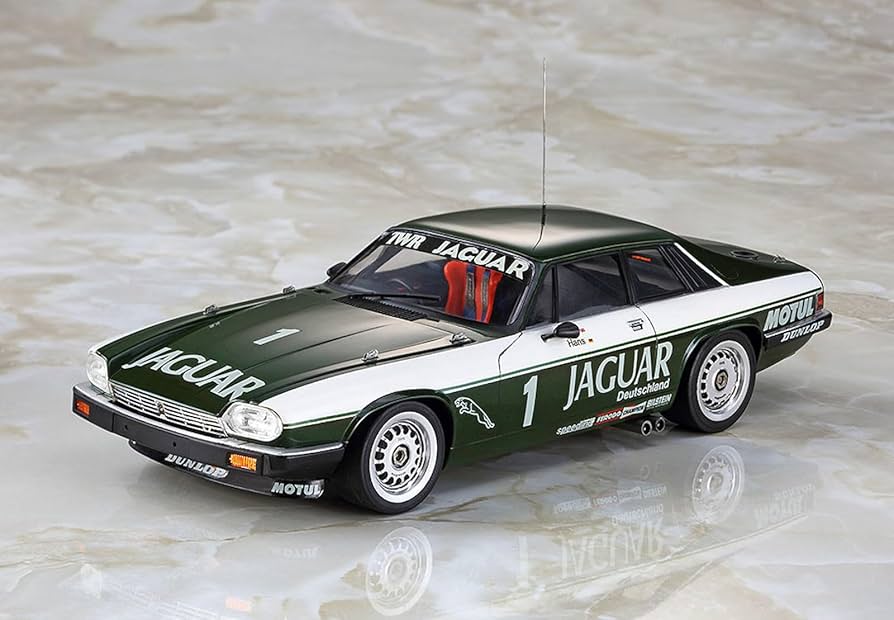 ミニチャンプス ジャガーXJ-S TWR Racing1984 ミニチャンプス ジャガー