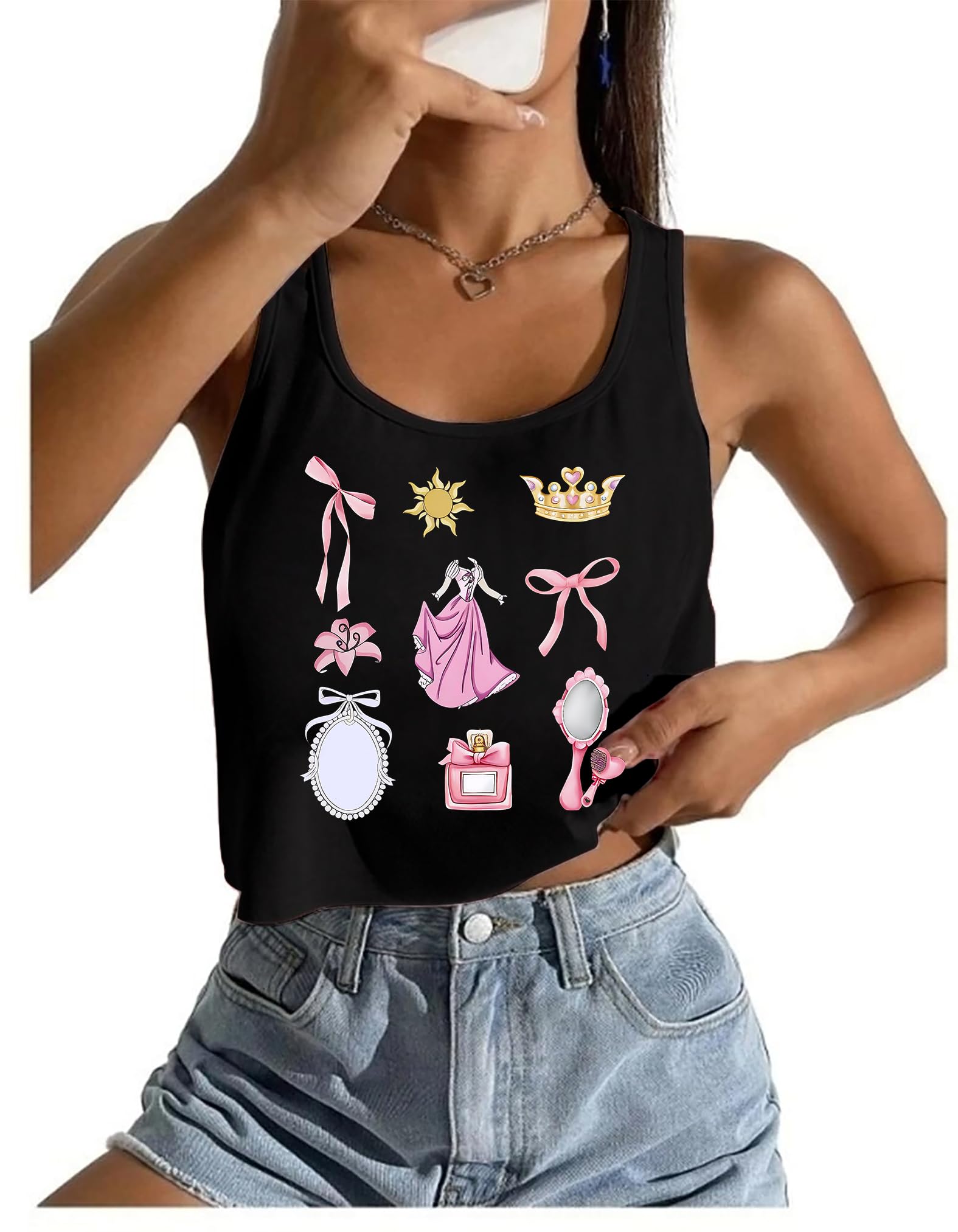 Magic Crop Tank Tops for Women – Save with Code M8ALL4Y4 - Image 1