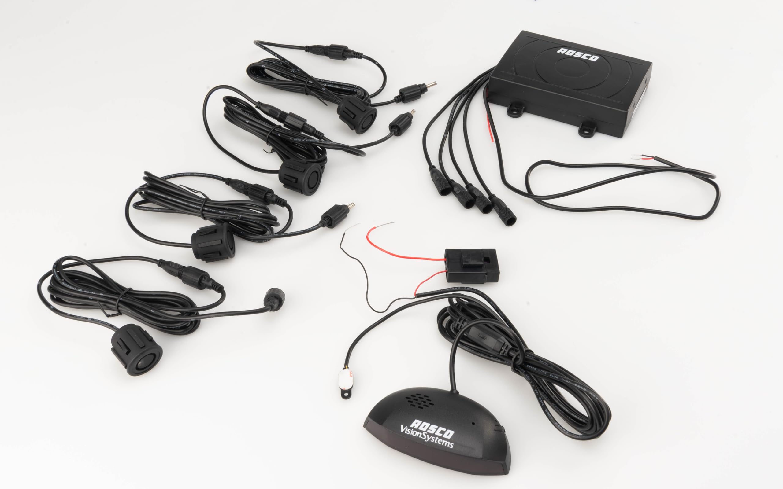 Amazon.com: Rosco Vision Vehicle Rear Object Detection System