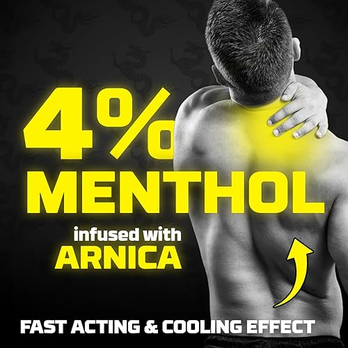Miniatura 4 de Dragon Gel para aliviar el dolor con árnica, crema de moretones extra fuerte, relajante muscular, alivio del dolor de rodilla, crema de árnica para
