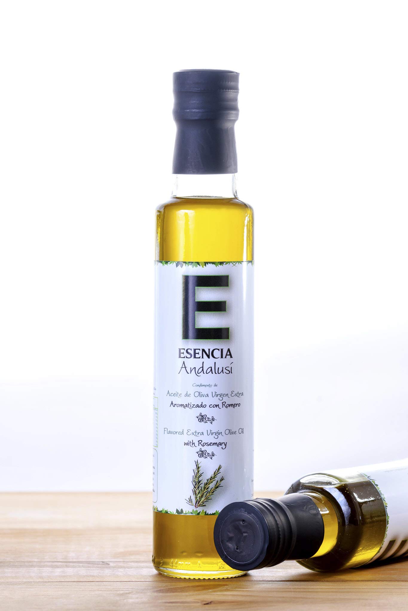 Aceite de Oliva Virgen Extra Aromatizado 250 ml. Aceite con Esencias Naturales. Producto de Jaén - (Jamón Serrano, 1 Unidad) — view 17