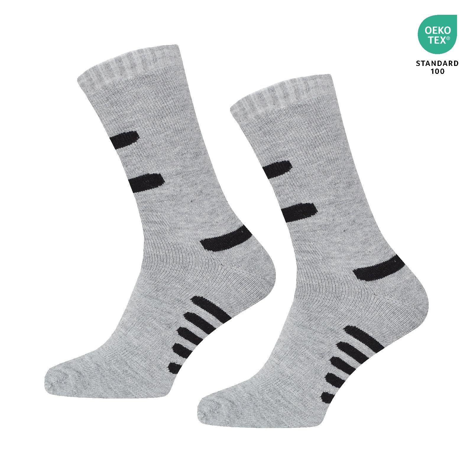 BestSale247 6 oder 12 Paar Herren Thermo Socken Warme Dicke Winter Sportsocken Ski Arbeitssocken Baumwolle
