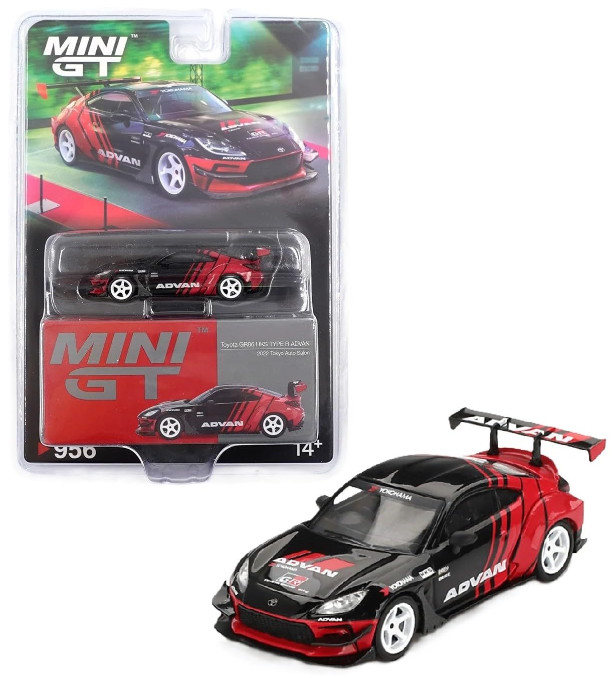 Amazon.com: Diecast Model Car Compatible with Mini GT 1:64 Toyota