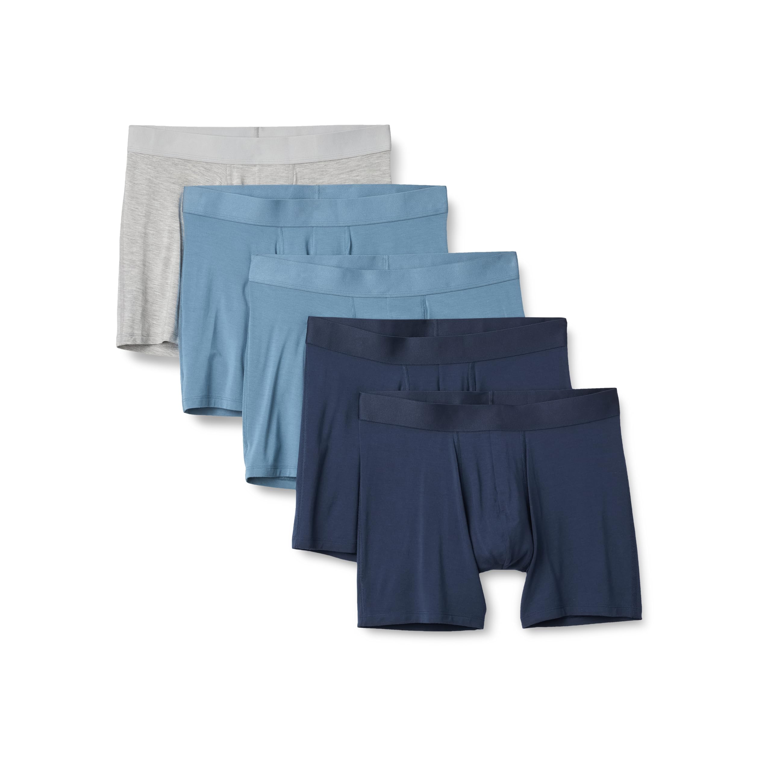 Amazon Essentials Herren-Boxershorts, superweich, Modal