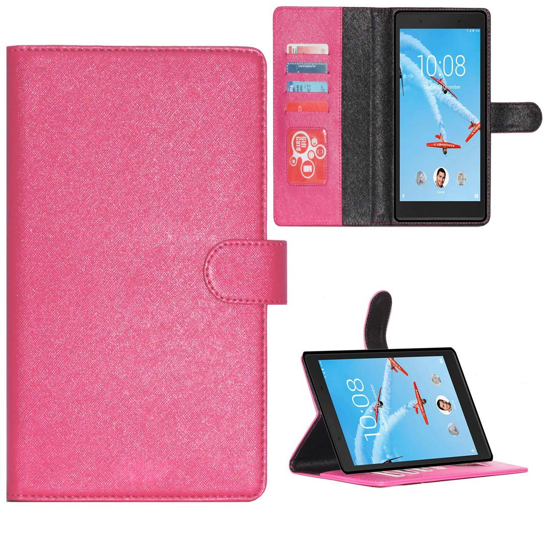See full amazon price history chart for Zaoma Diary Stand Flip Flap Case Cover for Lenovo Tab4 8 Inch Model No. : TB-8504X Tablet Stand Flip Case Cover - Pink Zaoma Diary Stand Flip Flap Case Cover for Lenovo Tab4 8 Inch Model No. : TB-8504X Tablet Stand Flip Case Cover - Pink (B08ZSSRG4D) Amazon Price History, Amazon Price Tracker