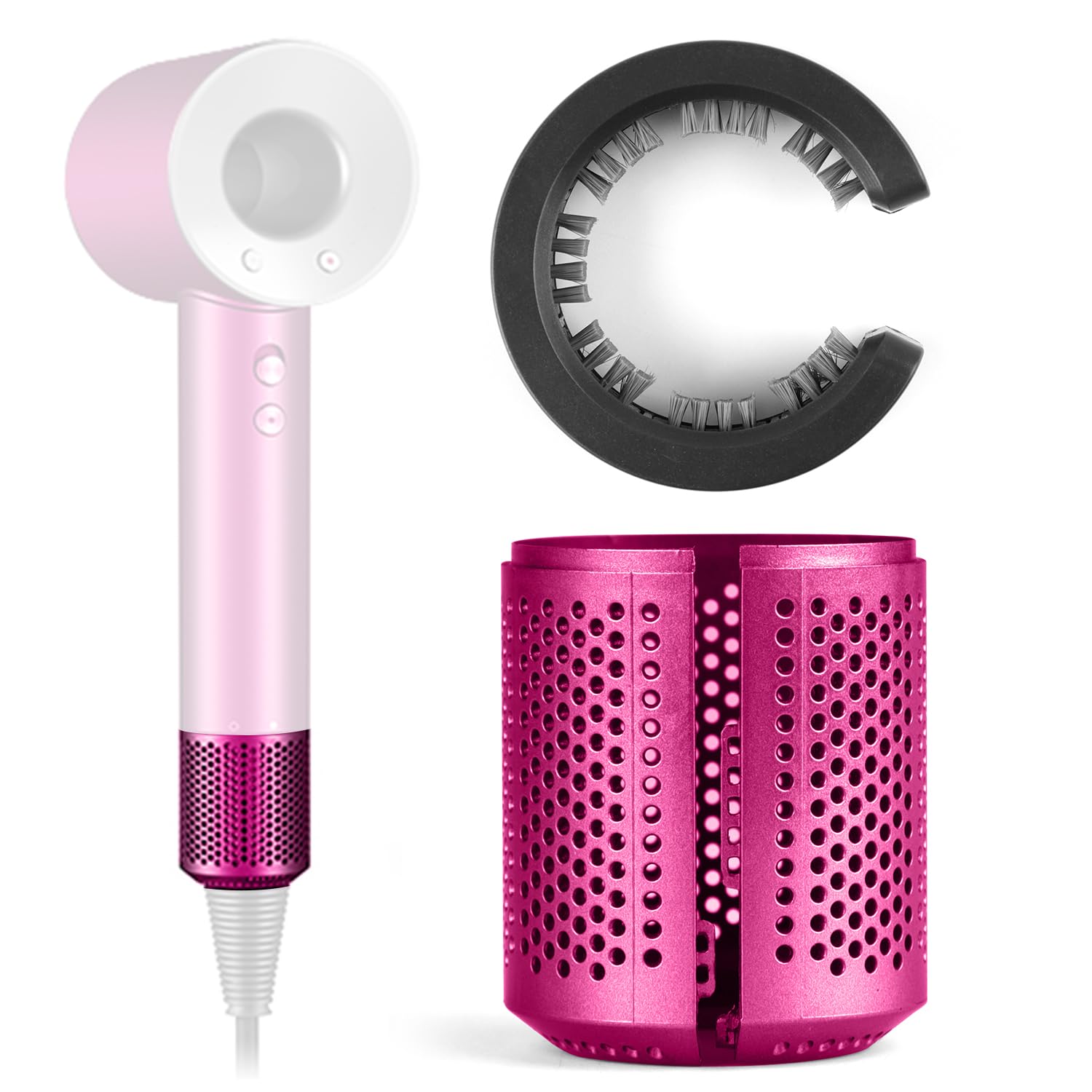 Amazon | BVACUMHEAD アップグレード ヘアドライヤー フィルター