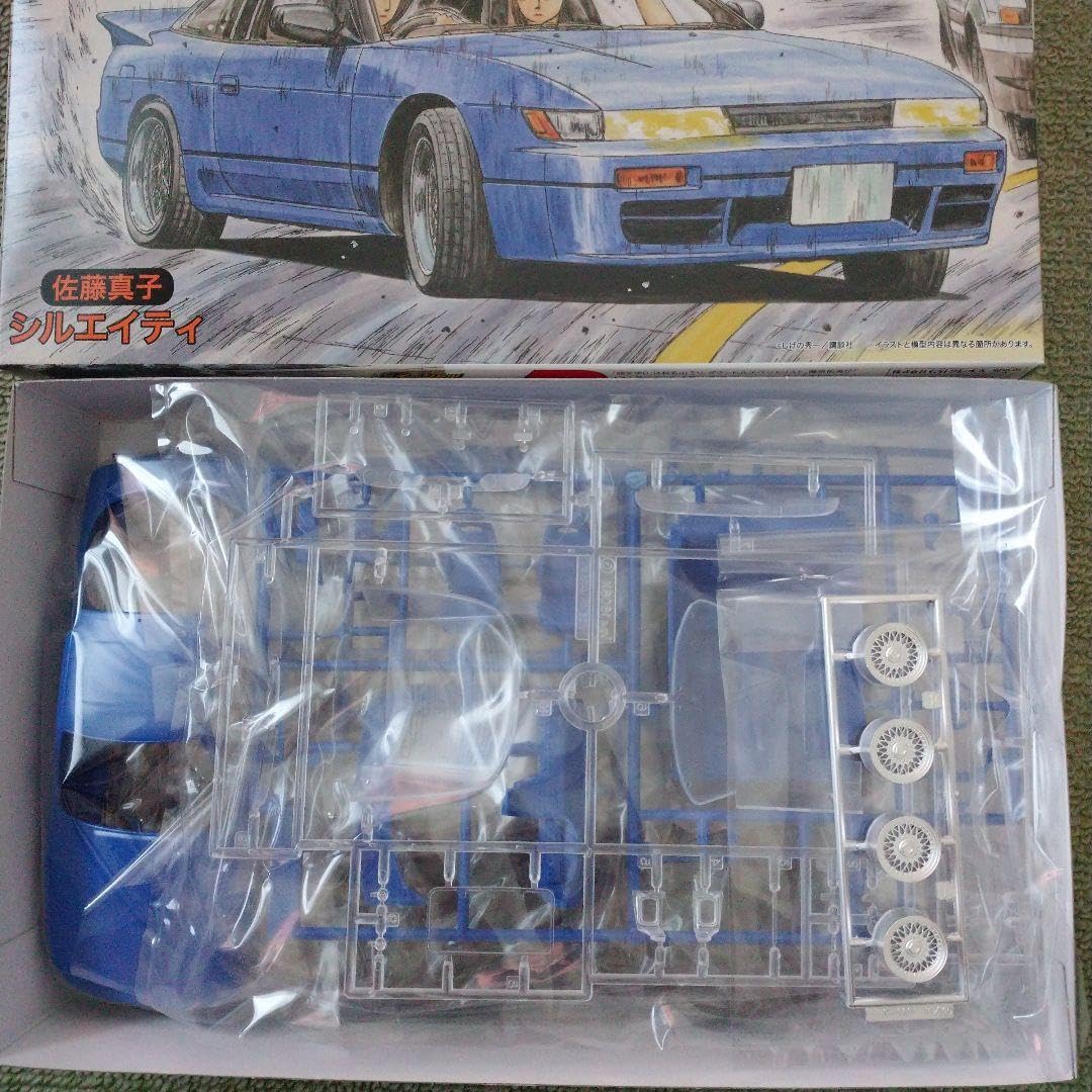 Amazon.co.jp: フジミ D 1 24 プラモデル 佐藤真子 シルエイティ