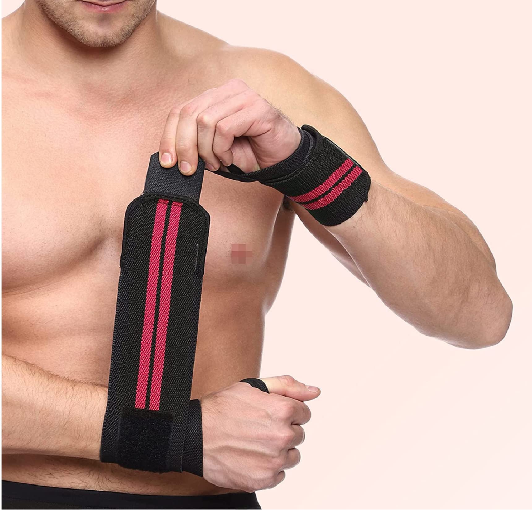 Cotton Wrist Band for Men & Women, Wrist Supporter for Gym Wrist Wrap/Straps Gym Accessories for Men for Hand Grip & Wrist Support While Workout & Muscle Relaxation (B0B3RKNFZQ) Amazon Price History, Amazon Price Tracker