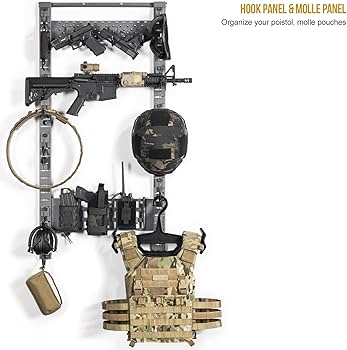 Amazon.co.jp: OneTigris(ワンティグリス) ガンラック 壁取り付け用 Amazon.co.jp: OneTigris(ワンティグリス) ガンラック 壁取り付け用