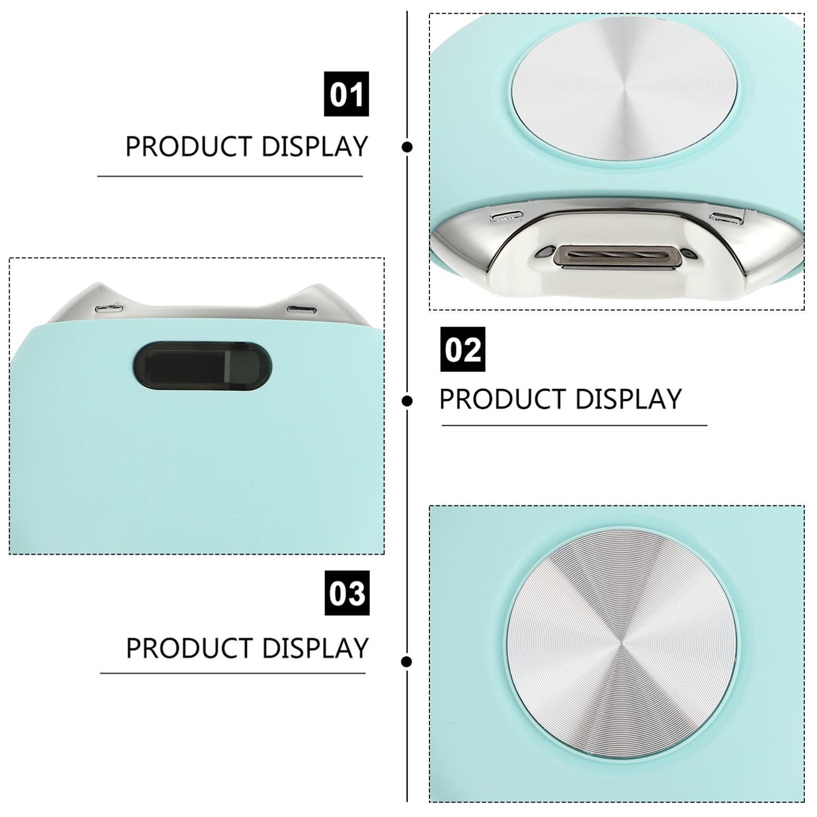 Garneck Electric Nail Clipper Set Nail Care Kit for Adults Babies Professional Manicure Tool Safe Rounded Cutters Portable Scissors