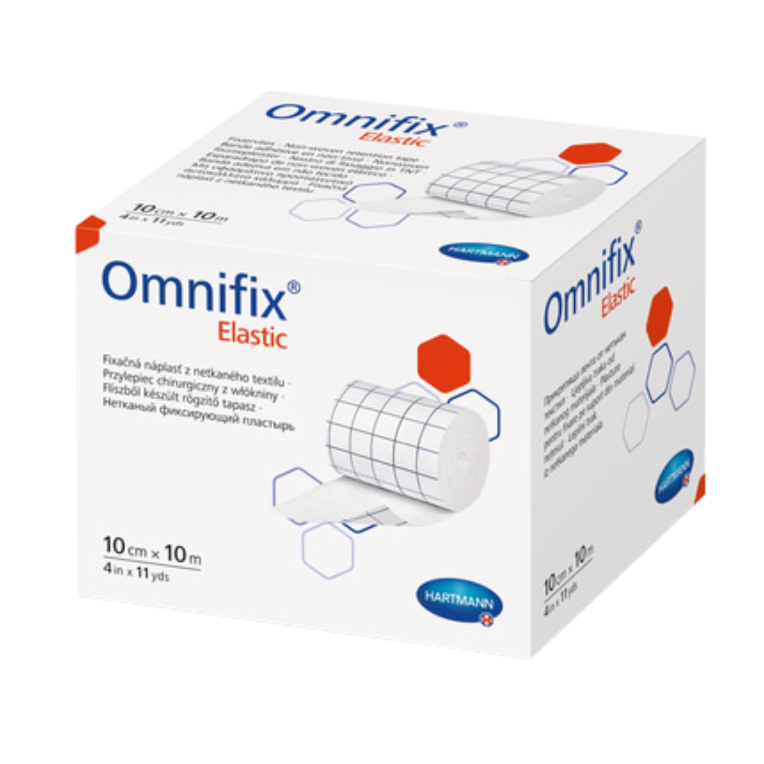 Hartmann Omnifix Bande Adhésif 10CM X 10M, Wound Dressing, 1 Count
