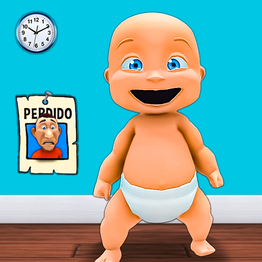 Wo ist Ihr virtuelles ungezogenes Baby 3D und Daddy Care Simulator