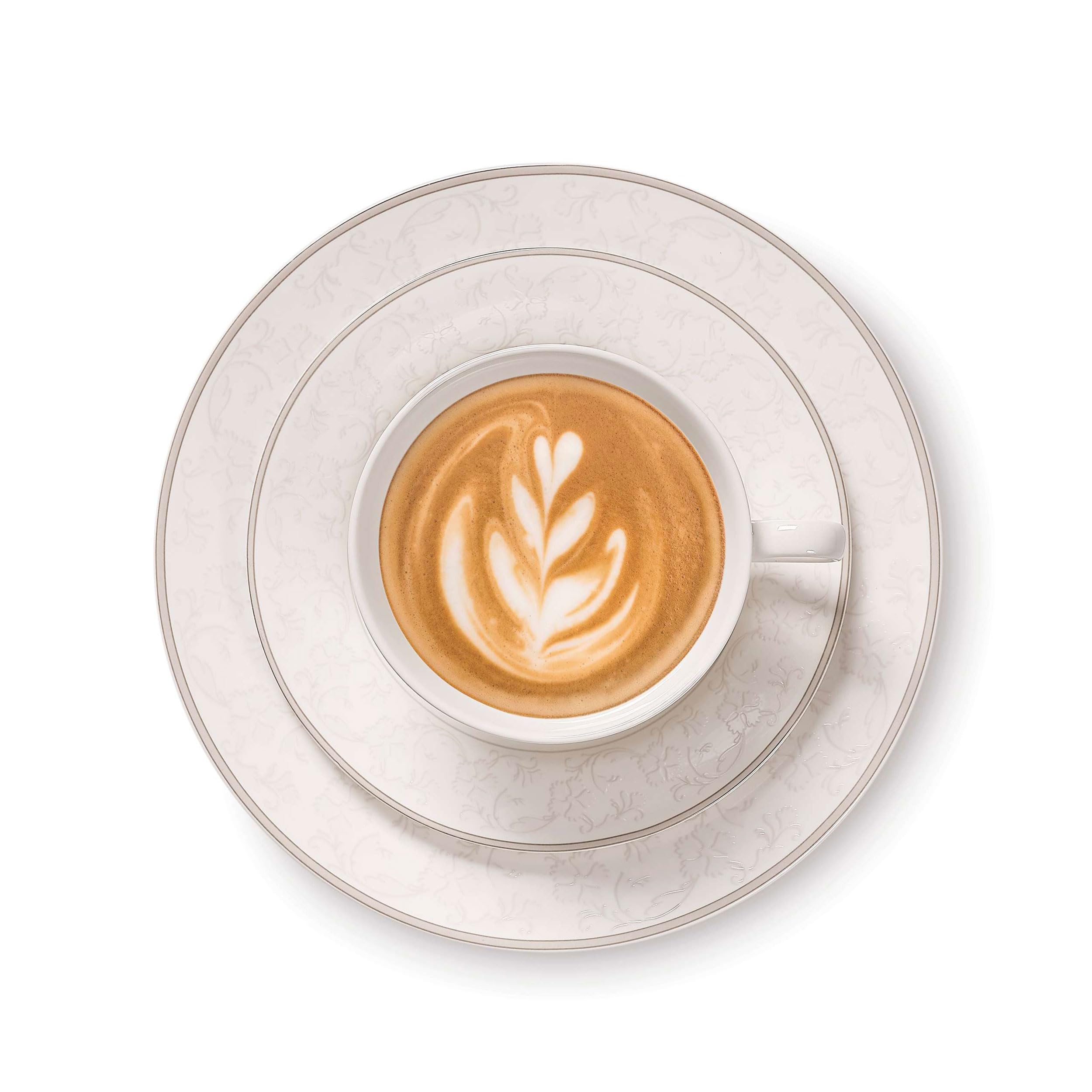 Via by R & B stoviglie serie Isabella, Porcellana, Kaffeeservice 18 tlg. Isabella