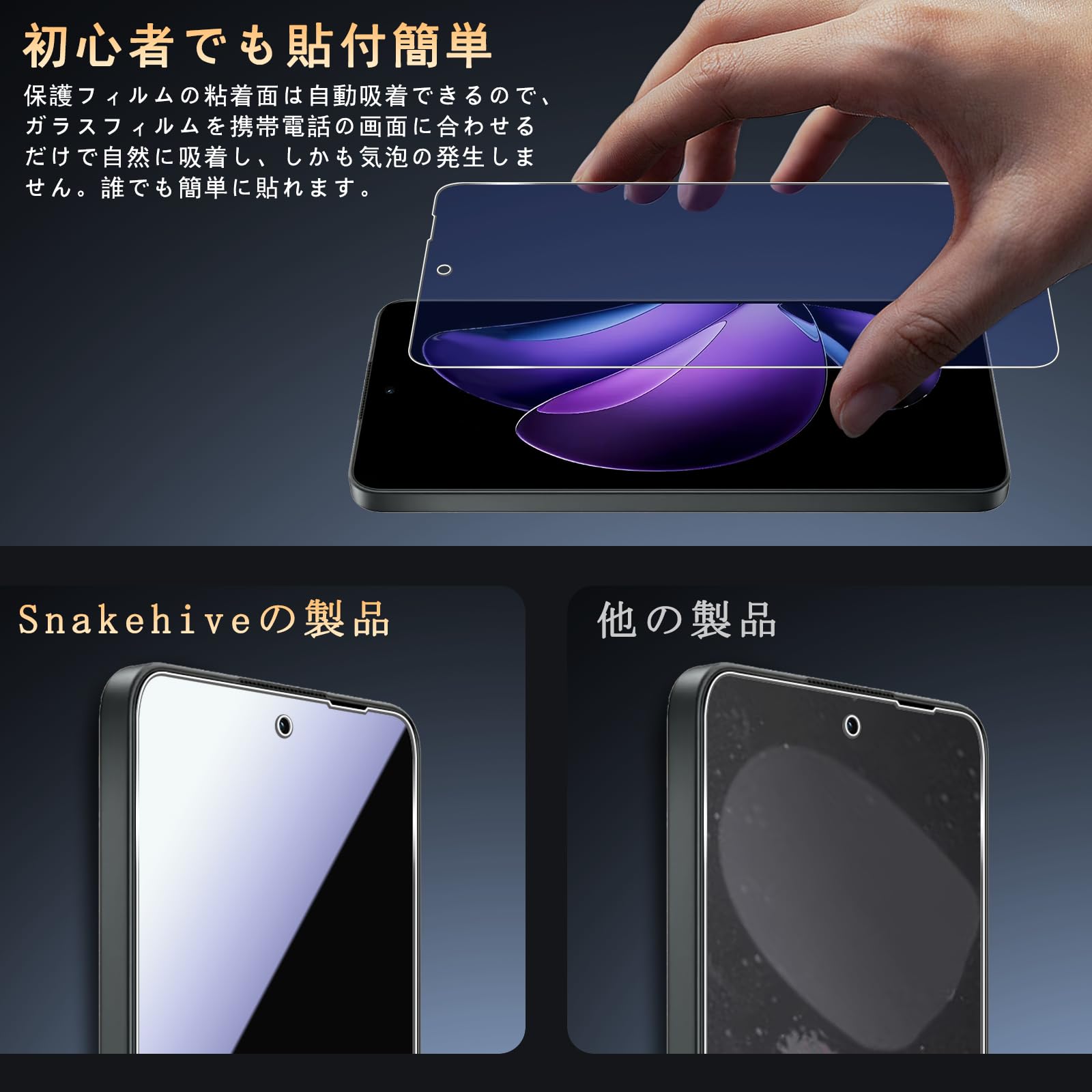 Amazon.co.jp: 対応 OPPO Reno13 A ガラスフイルム ブルーライトカット 