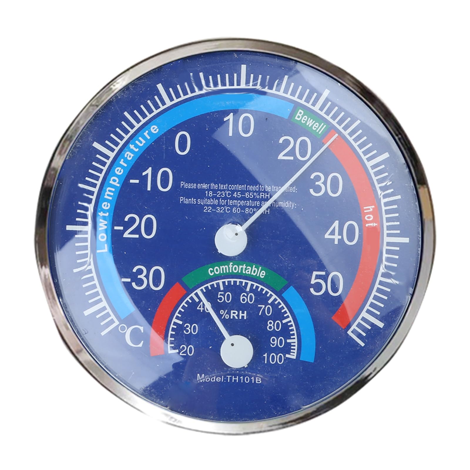 Analog Thermometer Hygrometer for Indoor Home Baby Room High Accuracy Temperature Humidity Detector Sensor Meter Thermometer Hygrometer