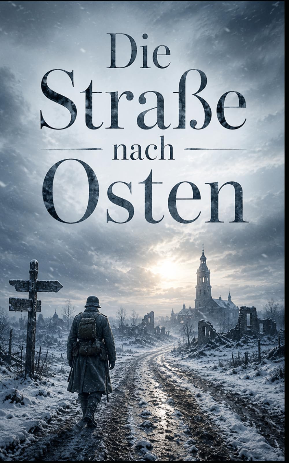 Die Straße nach Osten: Ein historischer Roman in Tagebuchform über die Ostfront 1939–1945