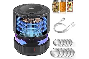 VP06+ Electronic Mason Jar Vacuum Sealer