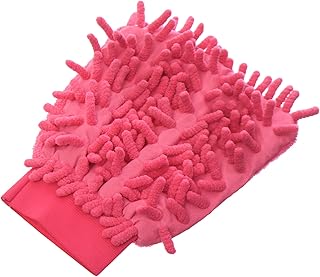 Generic Tassel Gloves, Pink