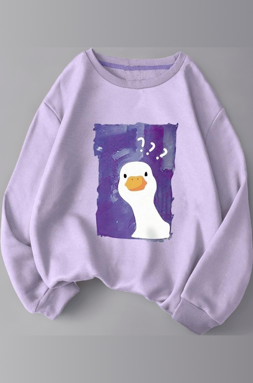 Women's Sweatshirt| Jumper Women Winter Wear| Animal Print (Sweatshirt) for Women |