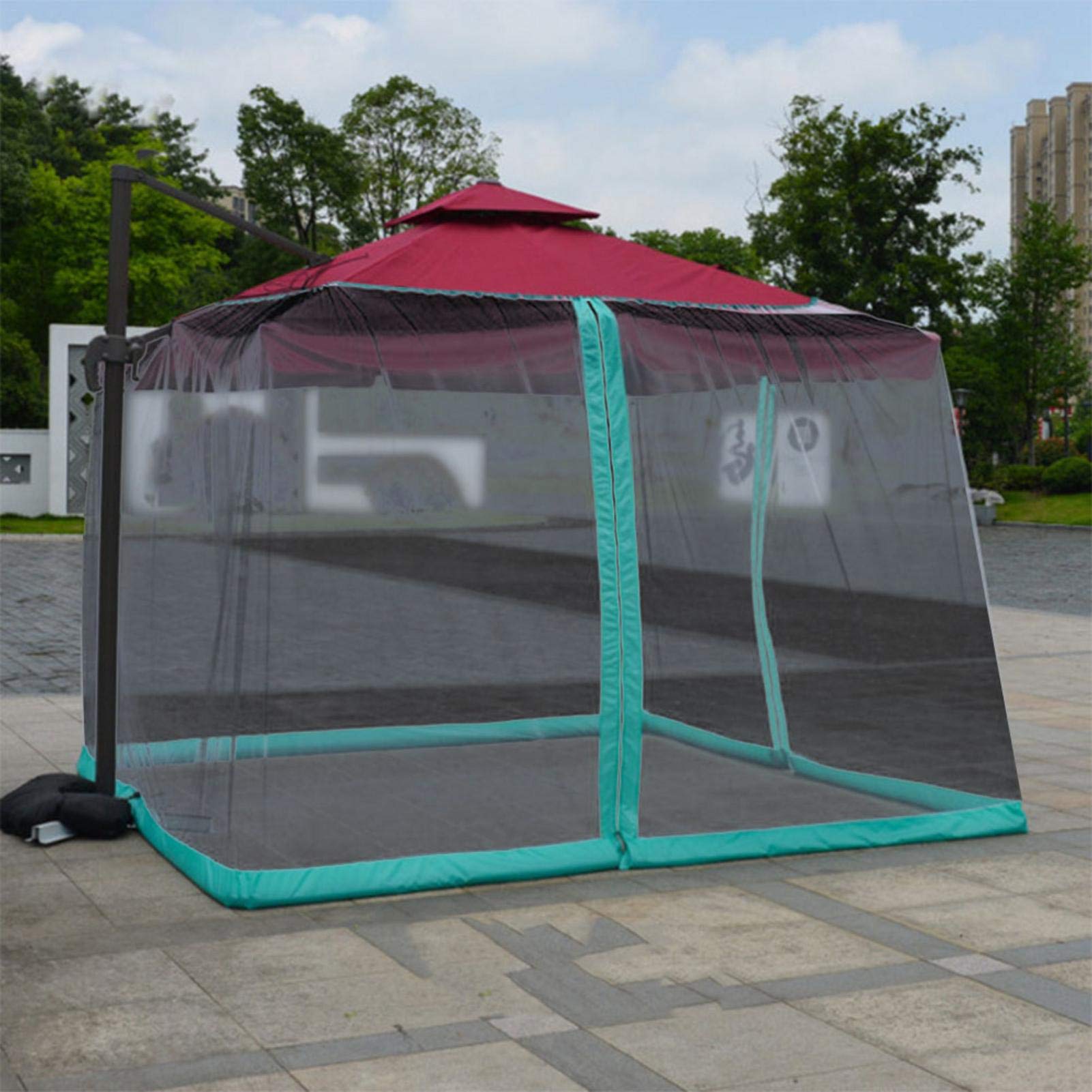 Yunt Instant Screenhouse,Screen House Room Outdoor Screened Canopy Tent
