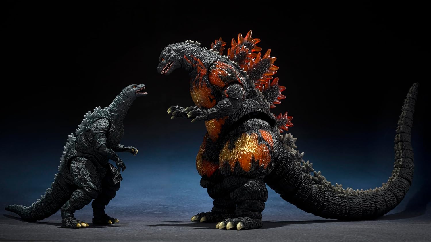 TAMASHII NATIONS - Godzilla - Godzilla Jr & Destoroyah Evolution Set S.H.MonsterArts Action Figure