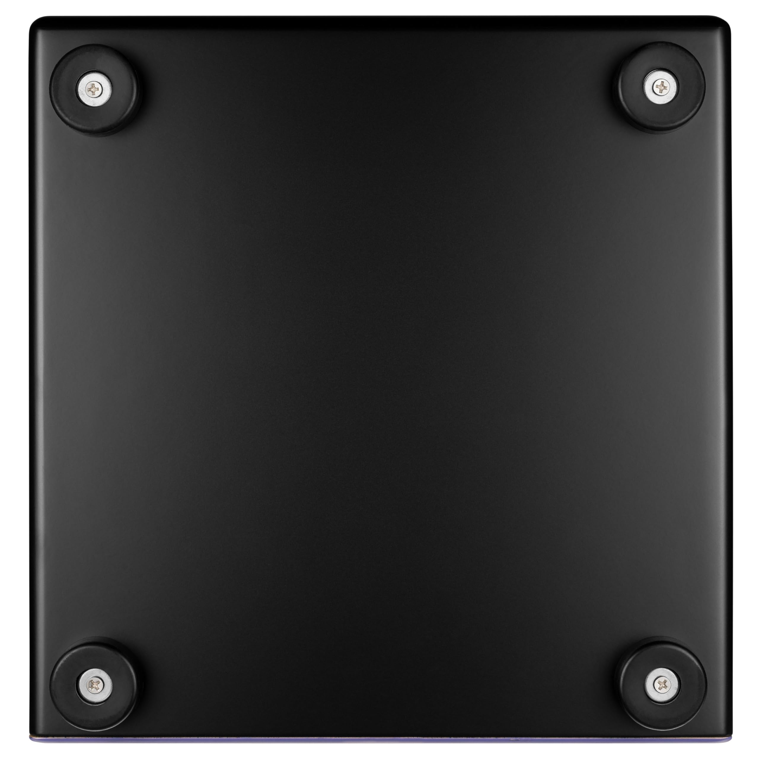 Meinl Percussioni Headliner Cajon Box Drum con rullante e tono basso per musica acustica, non prodotto in Cina, legno di frassino, gioca con le mani, garanzia di 2 anni (MCAJ100BK-LPF)