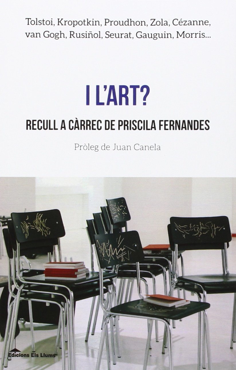I l'art?: Recull a càrrec de Priscilla Fernandes
