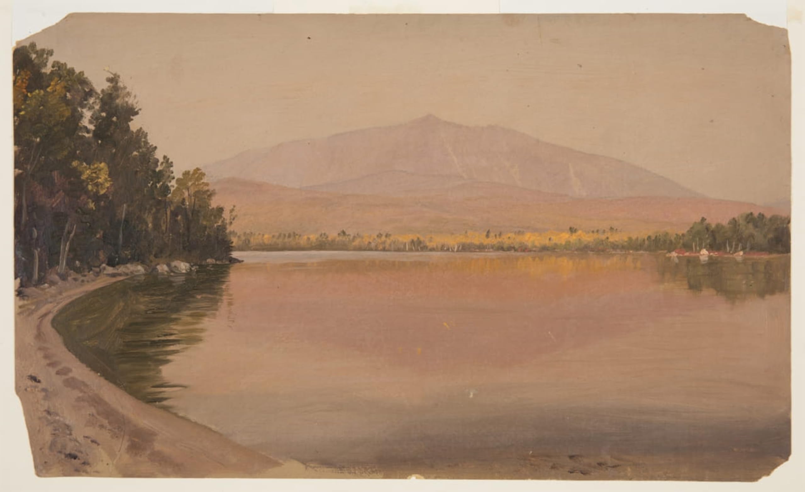 POSTERIIk Famous Print Pop Art Wall Art Graffiti Mt Katahdin From Togue Pond by Frederic Edwin Church Art Prints for Home Decor 60x90cm