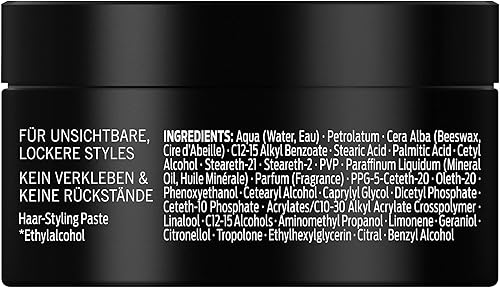 Miniatura 3 de Syoss Pasta invisible para peinar el cabello, control medio, brillo ligero, 3.4 fl oz