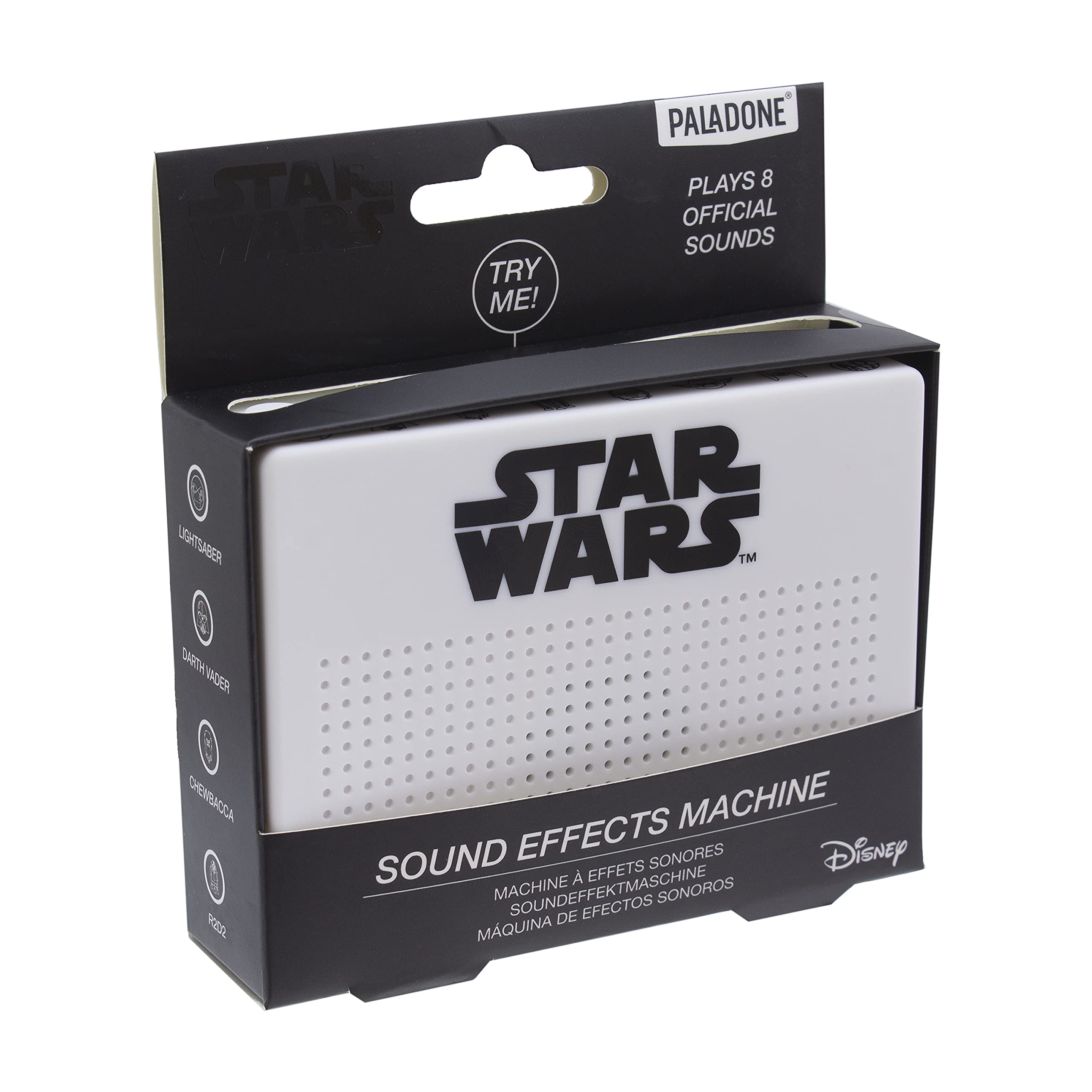 Paladone Máquina de Efectos de Sonido Star Wars, Negro