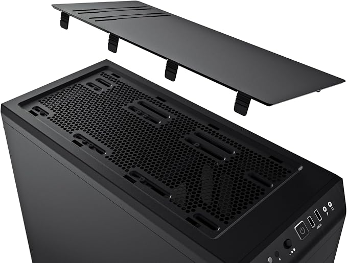 Gabinete PC be quiet! Pure Base 600 Negro Mini Tower miniatura 6