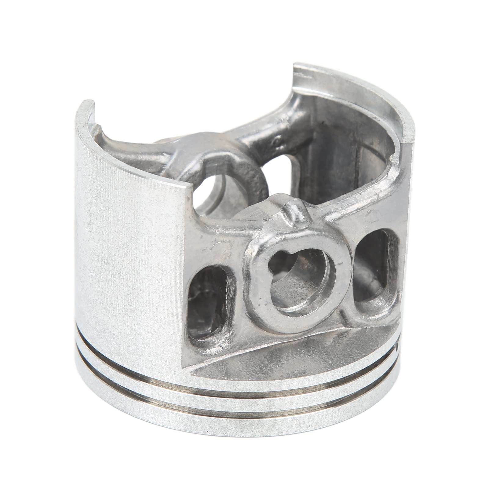 AMONIDA Zamiennik Zestawu Tłoka Cylindra 60mm do Piły łańcuchowej 088 MS880 o Dużej Mocy i Niskim Poziomie Hałasu, Trwały materiał Aluminiowy