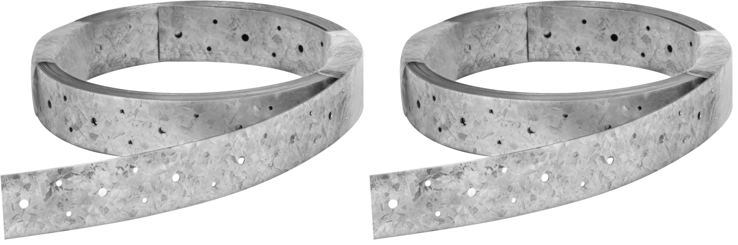 Metal Strapping - 32ft Perforated Steel Tie Strap -6 Metal Strapping - 32ft Perforated Steel Tie Strap -6