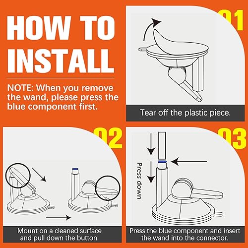 Miniatura 8 de PAWCHIE Juguete interactivo para gatos, juguete interactivo de plumas para gatos, juego de juguetes de simulación de pájaro con ventosa, juguetes
