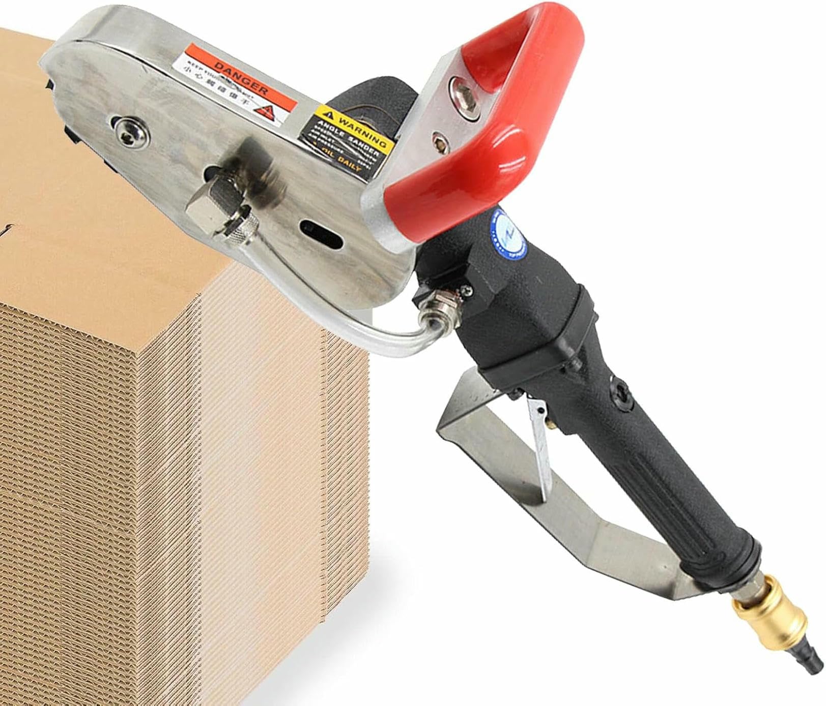 Outil de dégagement pneumatique 2500RPM pour une coupe nette des bords de papier