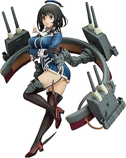 Max Factory Kancolle: Takao (Heavy Armament Version) 1:8 Scale Pvc Figure