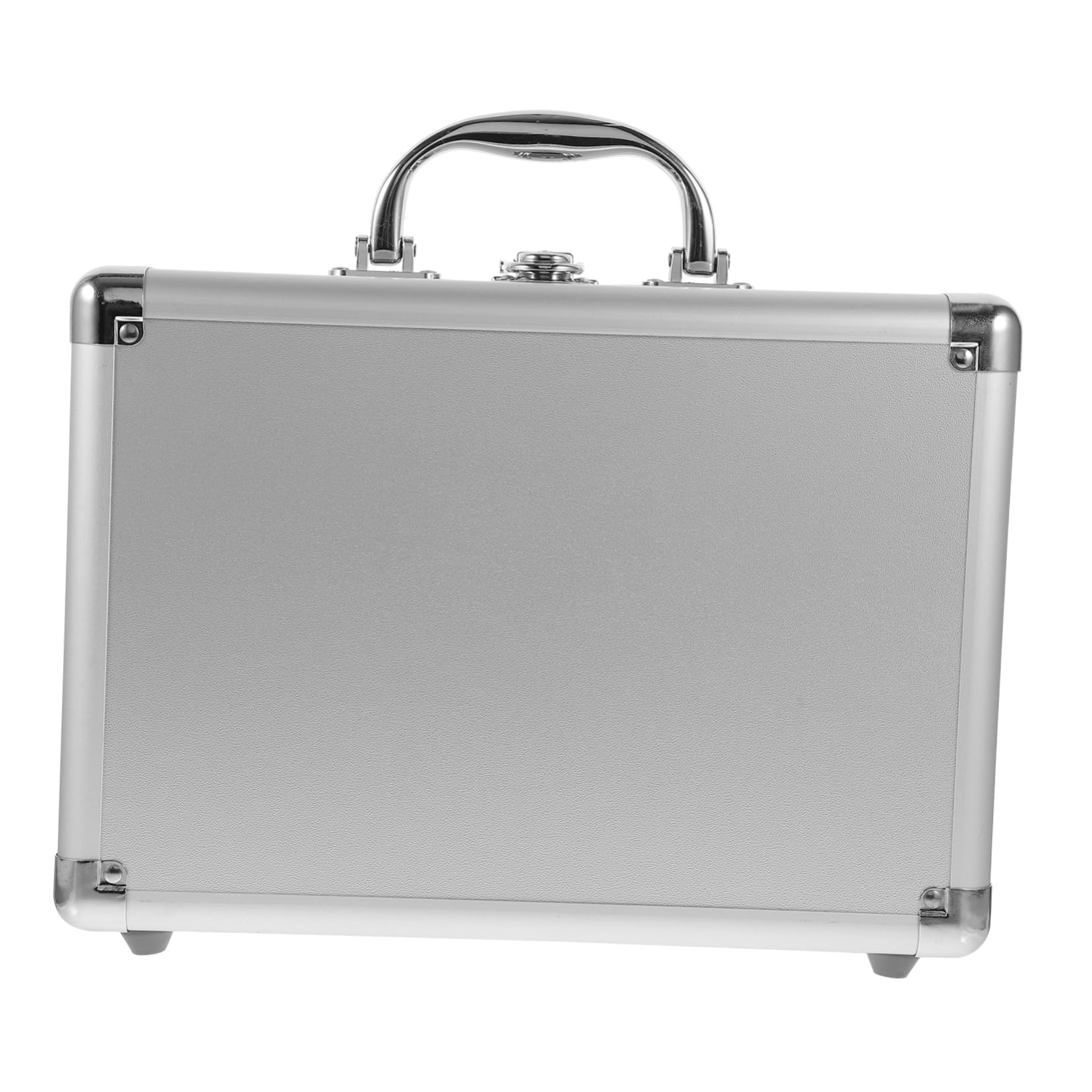 ELBME® Suitcase Toolbox Tool Chest Money Briefcase Briefcases for Men Brief Cases Men Briefcase Looking for Men Hard Briefcase Portable Workstation Briefcase Aluminum Storage Box Man