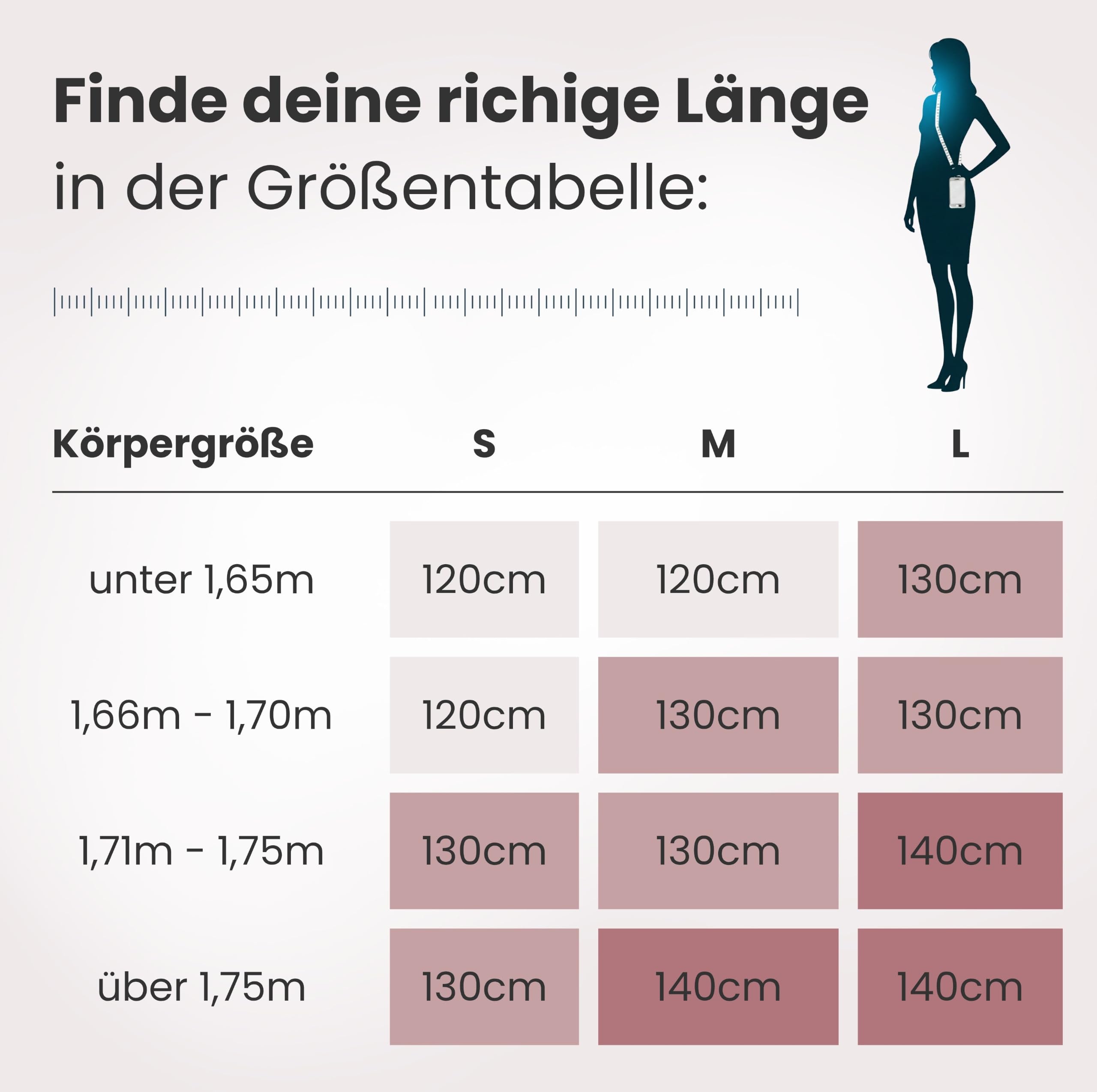 Uniwersalny łańcuszek na telefon komórkowy z koralikami, do zawieszenia, wraz z łatką i pudełkiem na prezent, ręcznie wykonany w Niemczech, kolorowe drewniane koraliki, różne długości