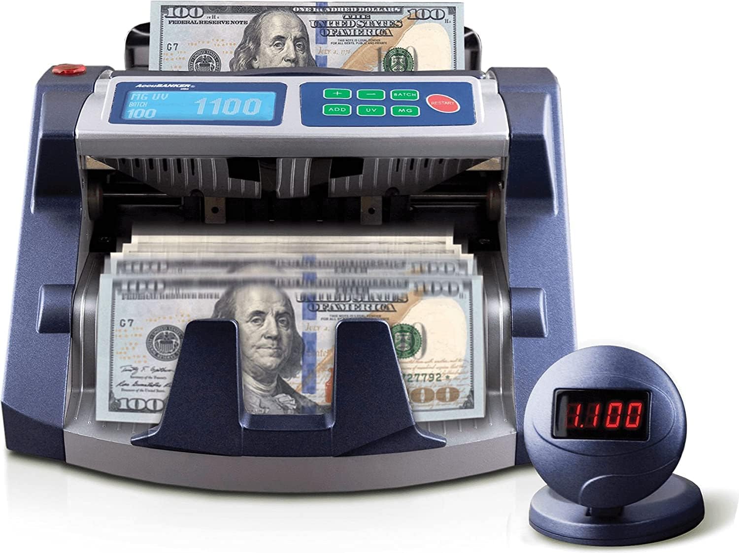 AccuBANKER AB1100 UV Commercial Bill Counter